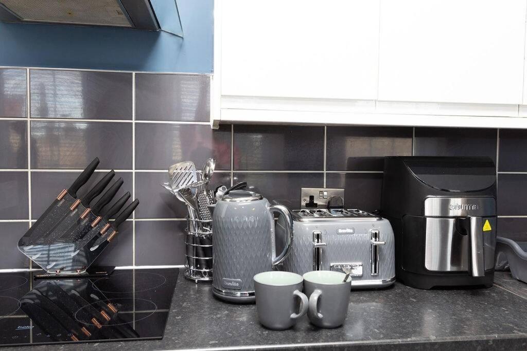 Lavish 2Bed Apartment In The Heart Of Birkenhead Eksteriør bilde