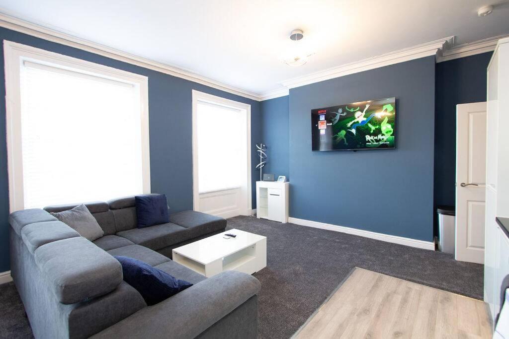 Lavish 2Bed Apartment In The Heart Of Birkenhead Eksteriør bilde
