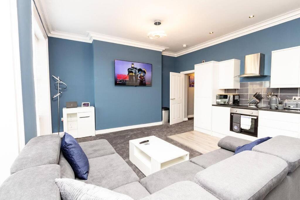 Lavish 2Bed Apartment In The Heart Of Birkenhead Eksteriør bilde