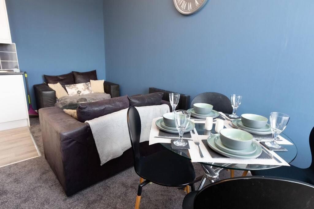 Lavish 2Bed Apartment In The Heart Of Birkenhead Eksteriør bilde